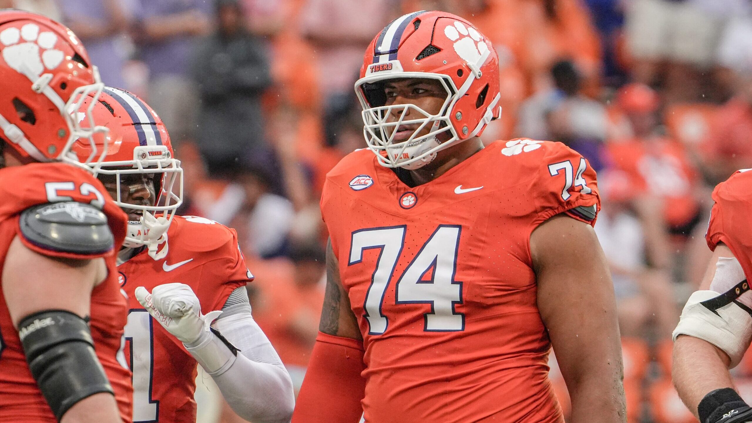 Clemson OL suffers season-ending injury in postgame celebration Clemson OL suffers season-ending injury in postgame celebration