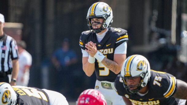 Mizzou freshman QB Matt Zollers.