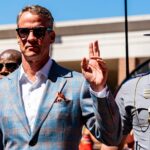 LSU coach Lane Kiffin