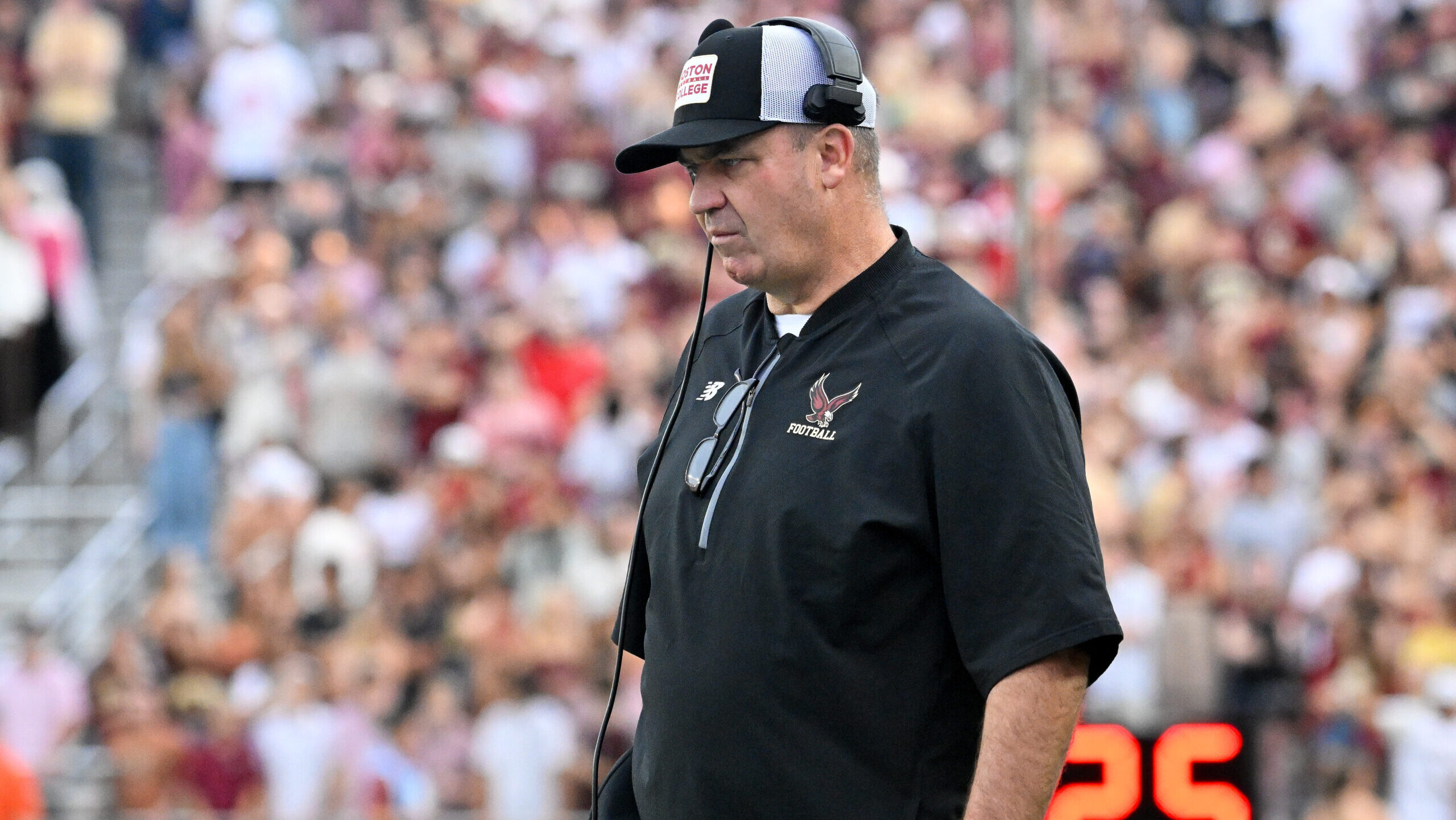 Boston College announces decision on Bill O&rsquo;Brien&rsquo;s status for 2026