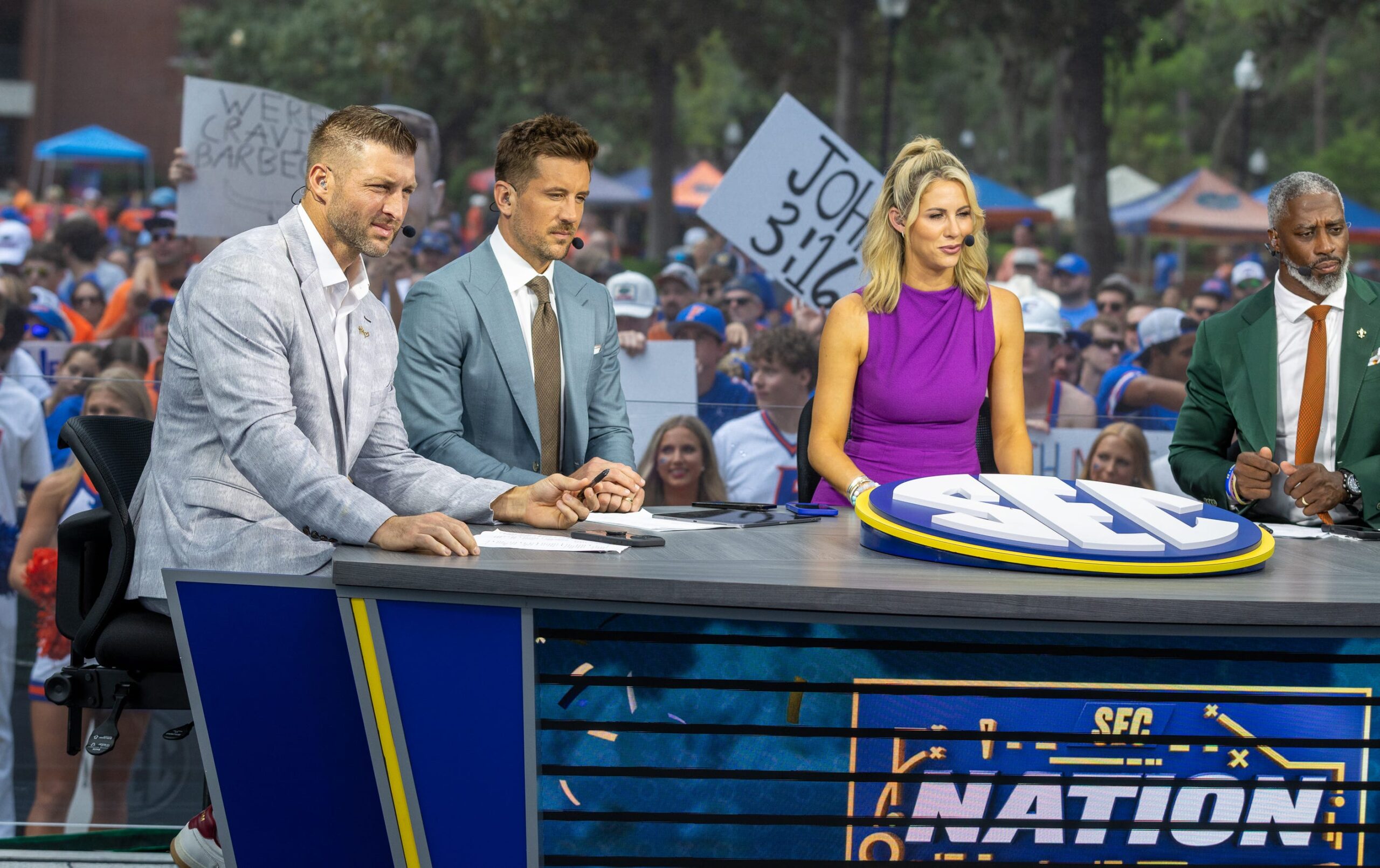 SEC Nation announces destination for Week 12 game