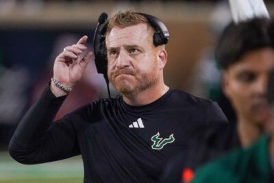 New Auburn coach Alex Golesh