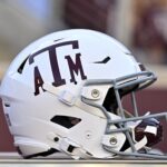 Texas A&M helmet