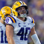 LSU linebacker Whit Weeks