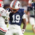 Sylvester Smith Auburn football.