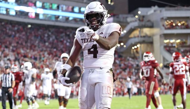 Texas A&M RB Rueben Owens.