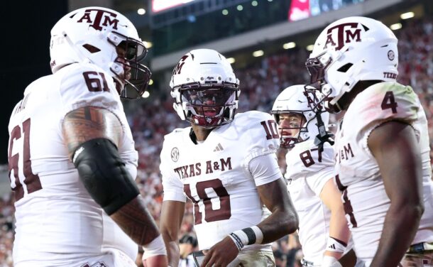Texas A&M would be worthy of a bye with a win on Friday at Texas.