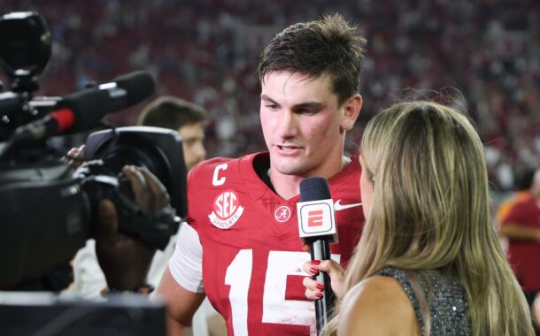 Ty Simpson is poised for a fascinating couple of months.