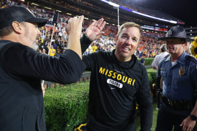 Missouri coach Eli Drinkwitz