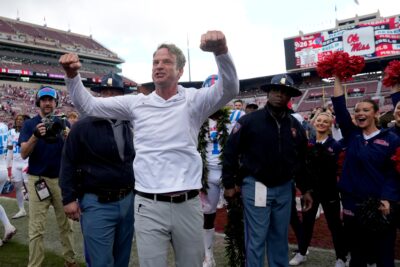 Ole Miss coach Lane Kiffin