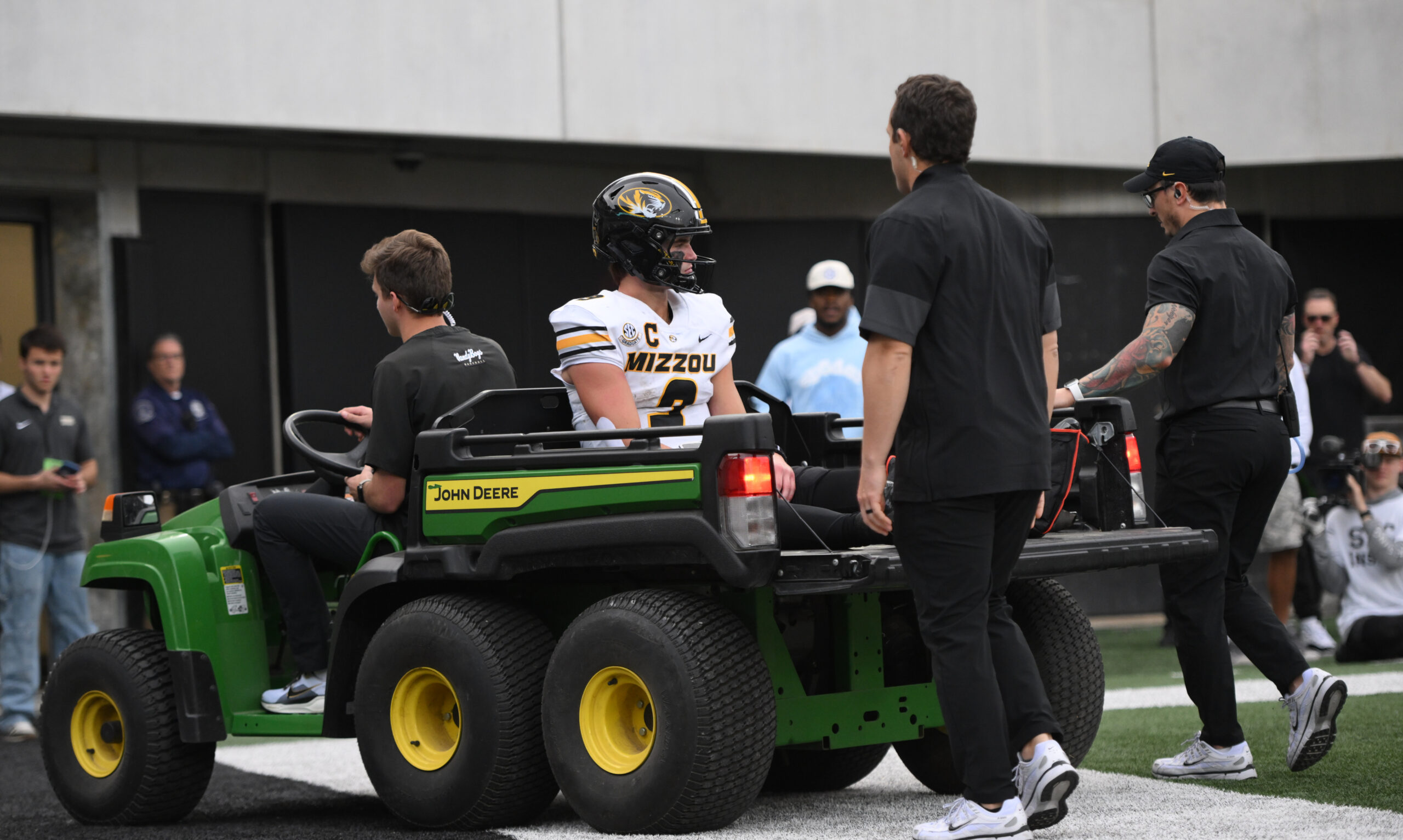 Mizzou reportedly has &lsquo;early optimism&rsquo; for Beau Pribula&rsquo;s status vs. Oklahoma