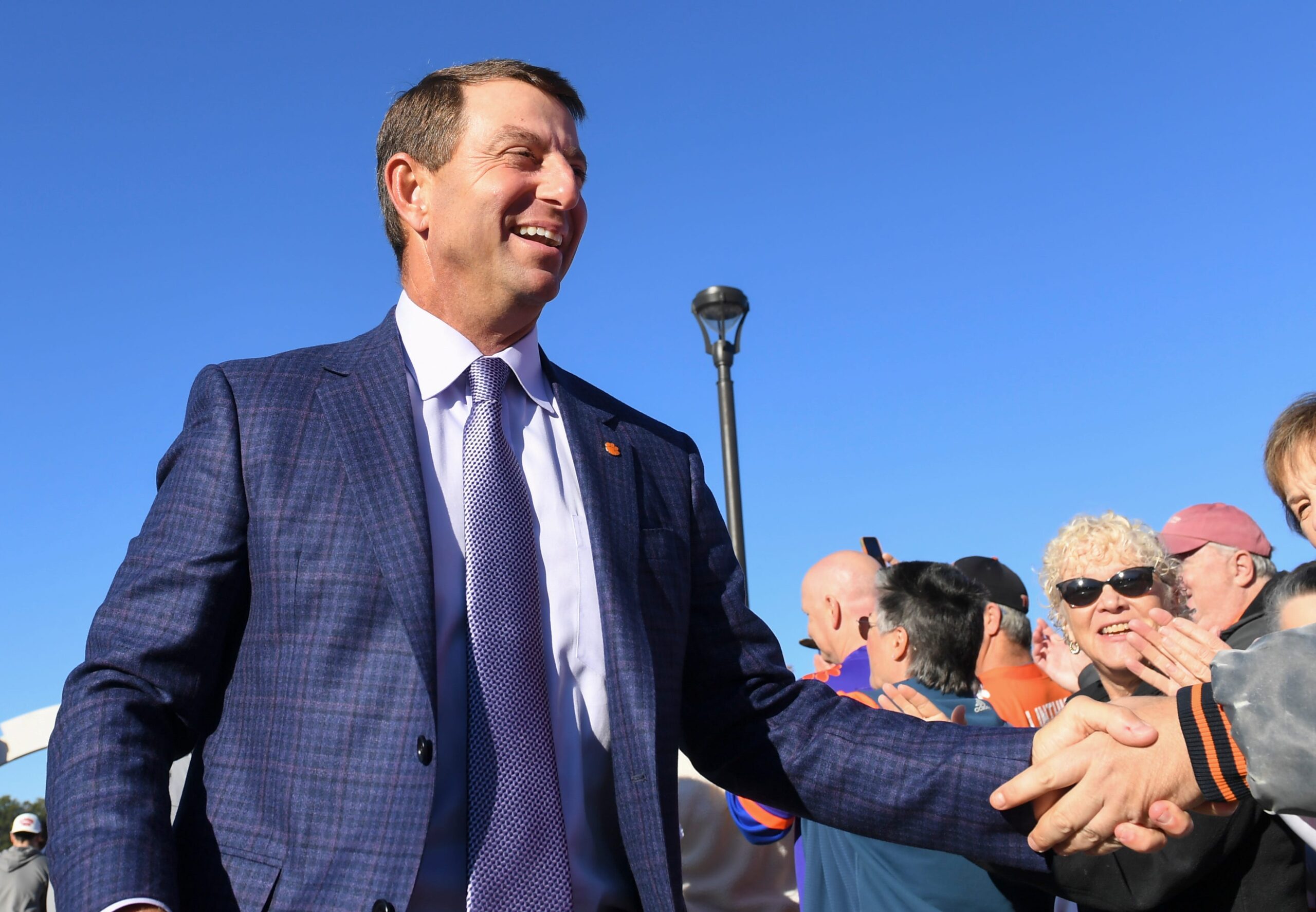 Dabo Swinney beams about having Brent Venables on Clemson sideline during Oklahoma bye week