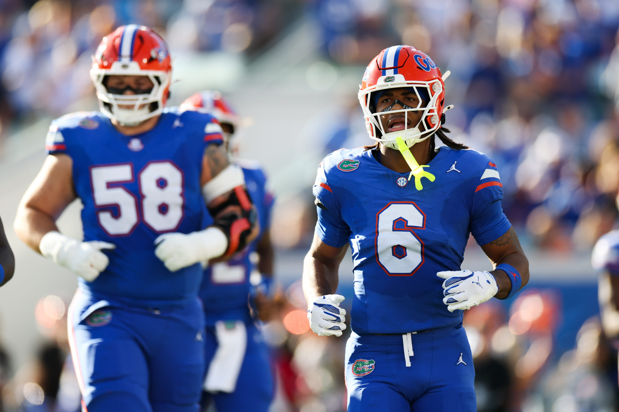 Florida star WR Dallas Wilson reportedly learns prognosis following injury vs. Georgia