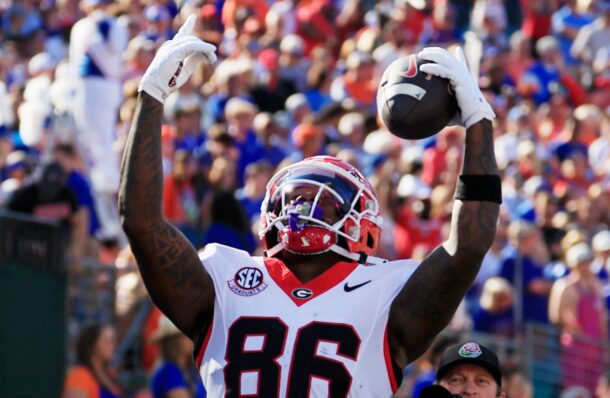 Georgia had yet another comeback win in SEC play.