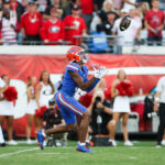 Florida plays against Georgia in football.