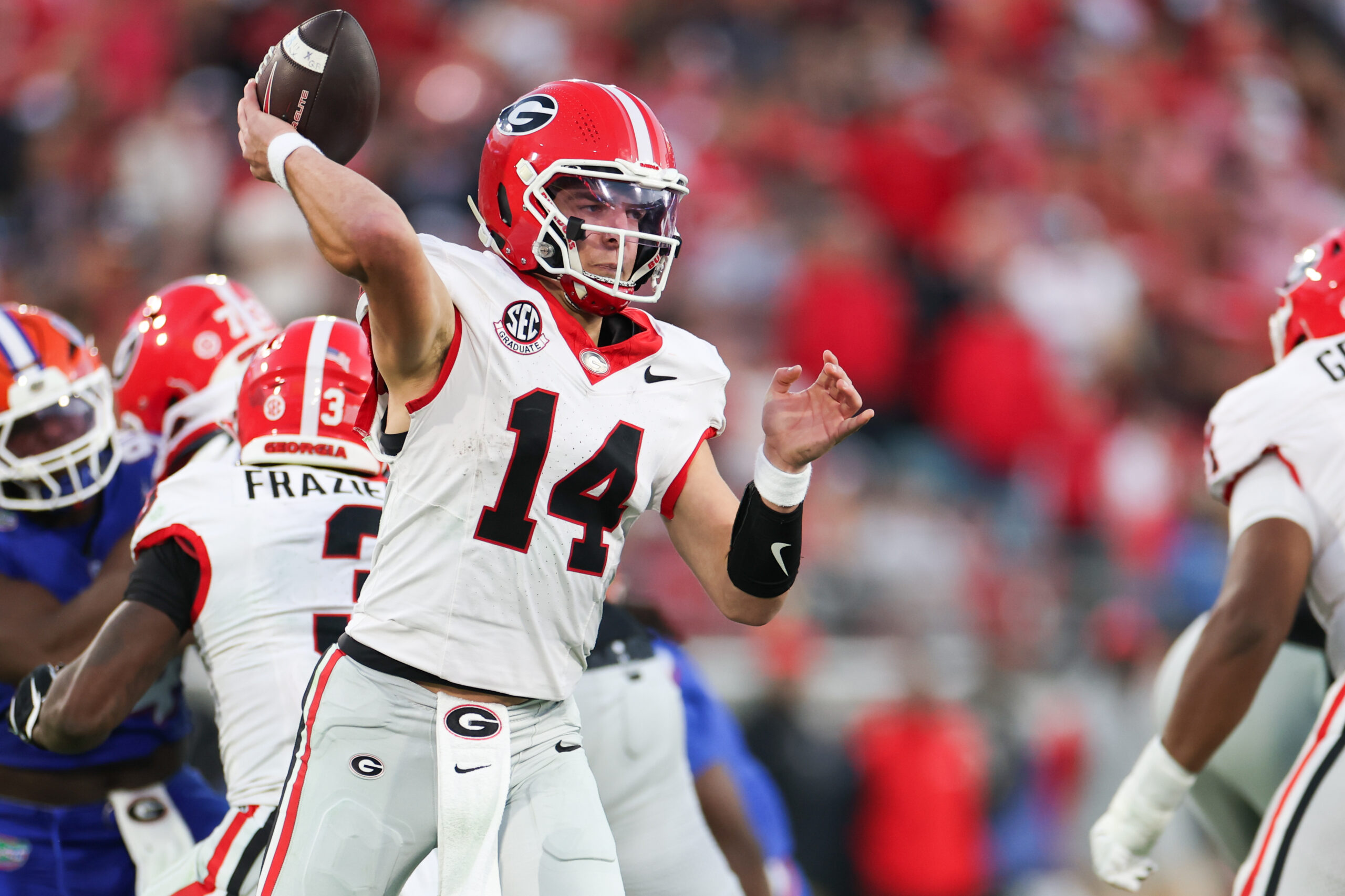 Georgia QB Gunner Stockton named semifinalist for prestigious award