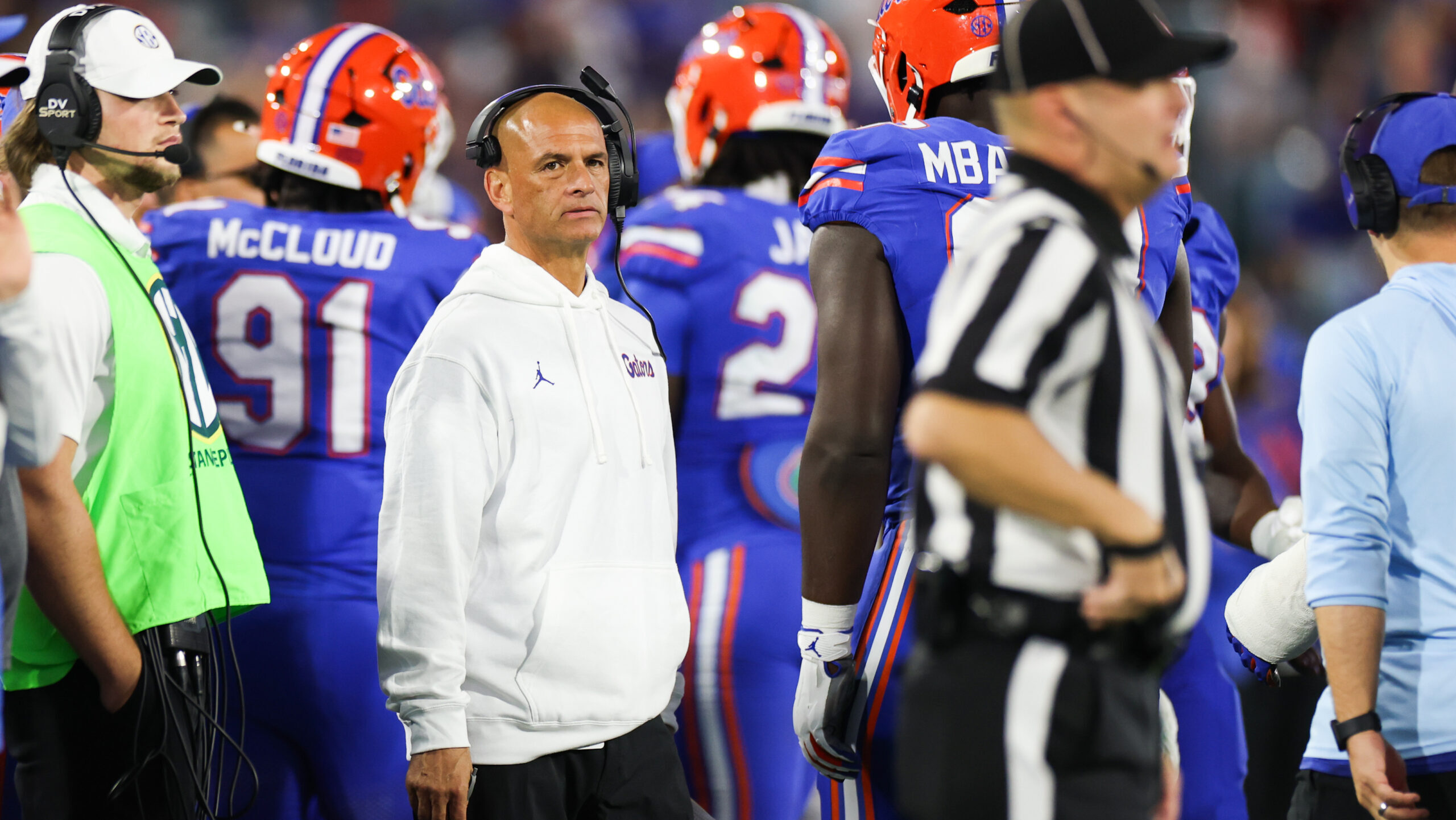 Jon Sumrall reportedly decides on status of Florida interim HC Billy Gonzales, other assistants