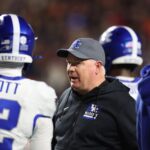 Kentucky coach Mark Stoops.