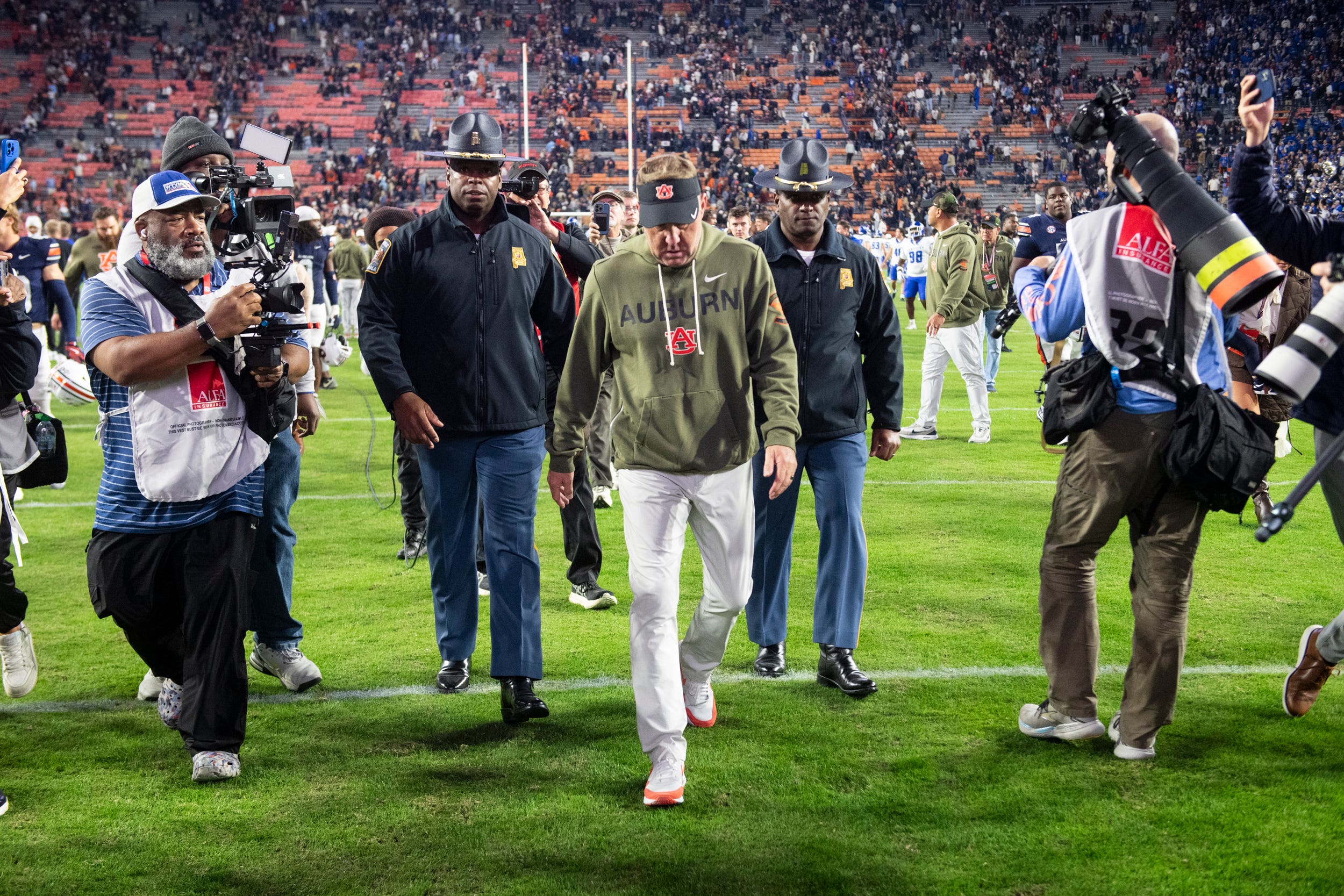 Auburn 5-star WR commit gives brutally honest reaction to Hugh Freeze&rsquo;s firing