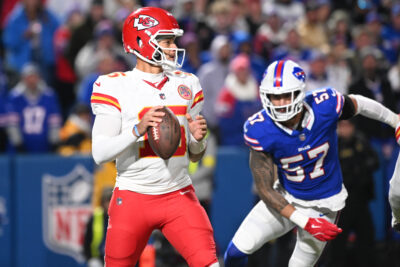 NFL: Kansas City Chiefs at Buffalo Bills