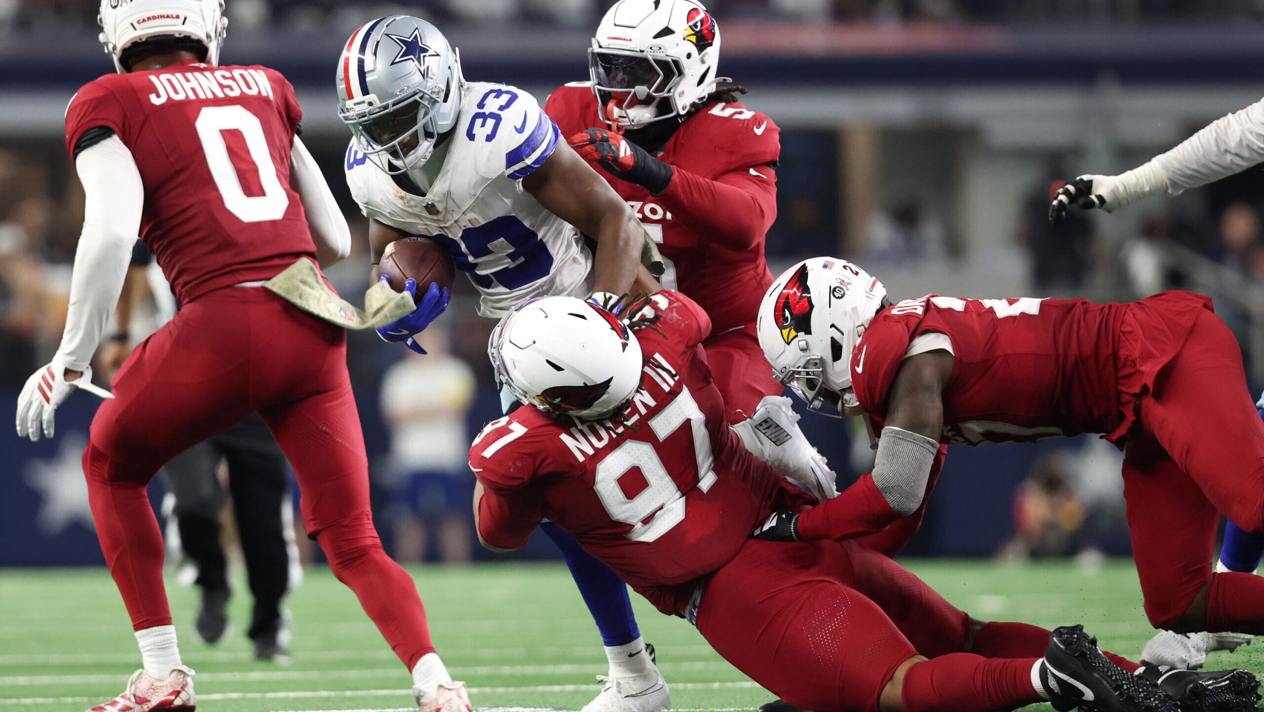 Walter Nolen III records first sack in stellar NFL debut