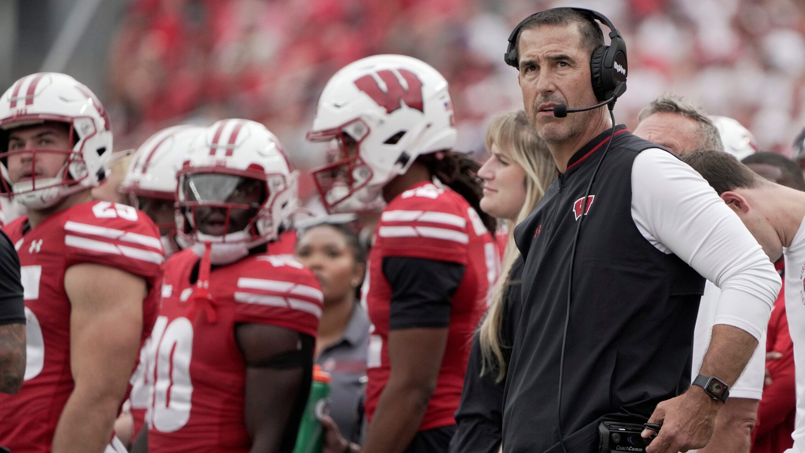 Wisconsin makes decision on struggling HC Luke Fickell