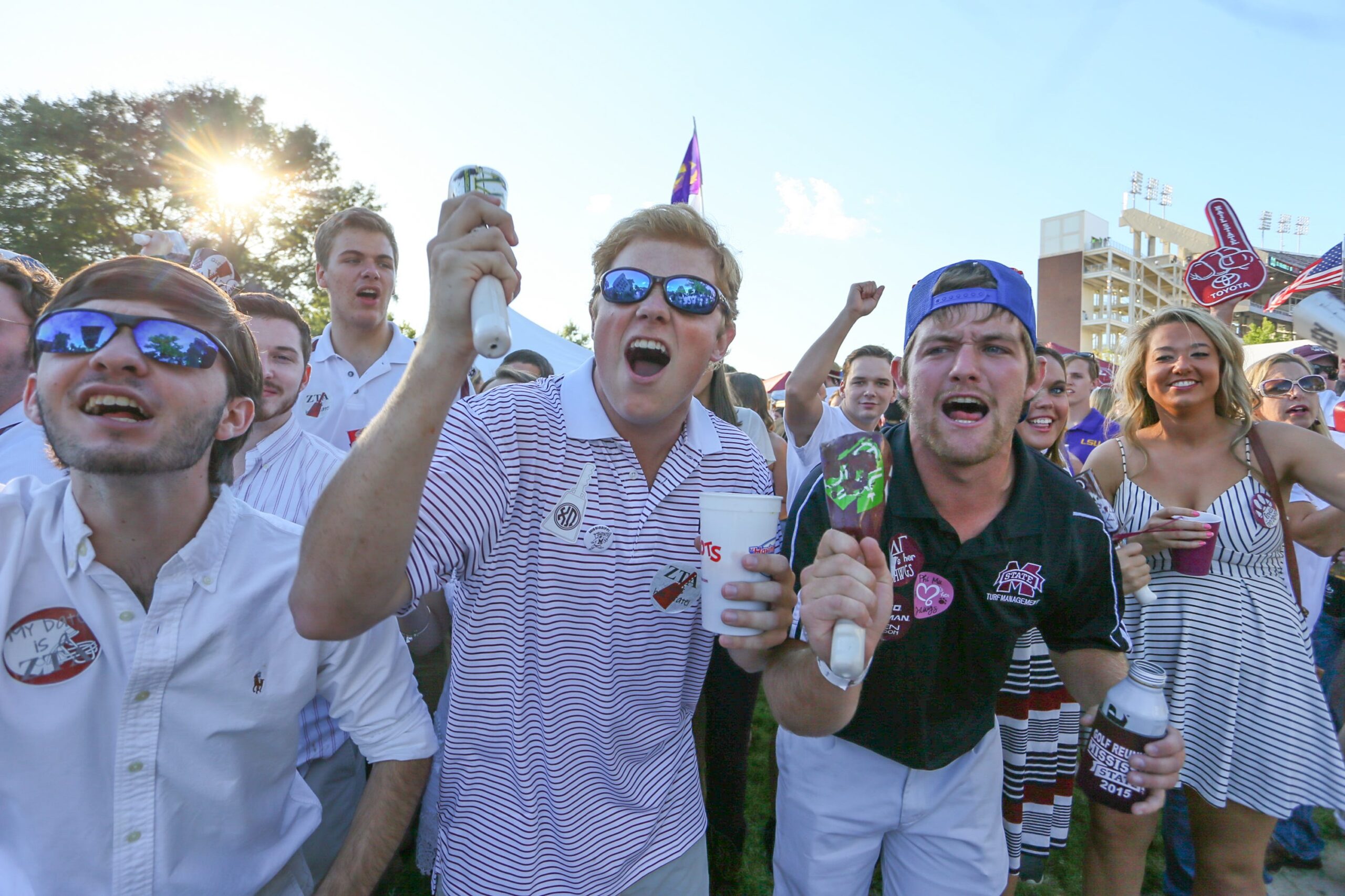Mississippi State draws first blood with impressive opening drive vs. Georgia