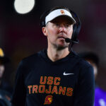 Lincoln Riley, USC football head coach.