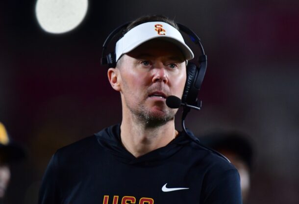 Lincoln Riley might actually have Oklahoma fans in his corner on Saturday.