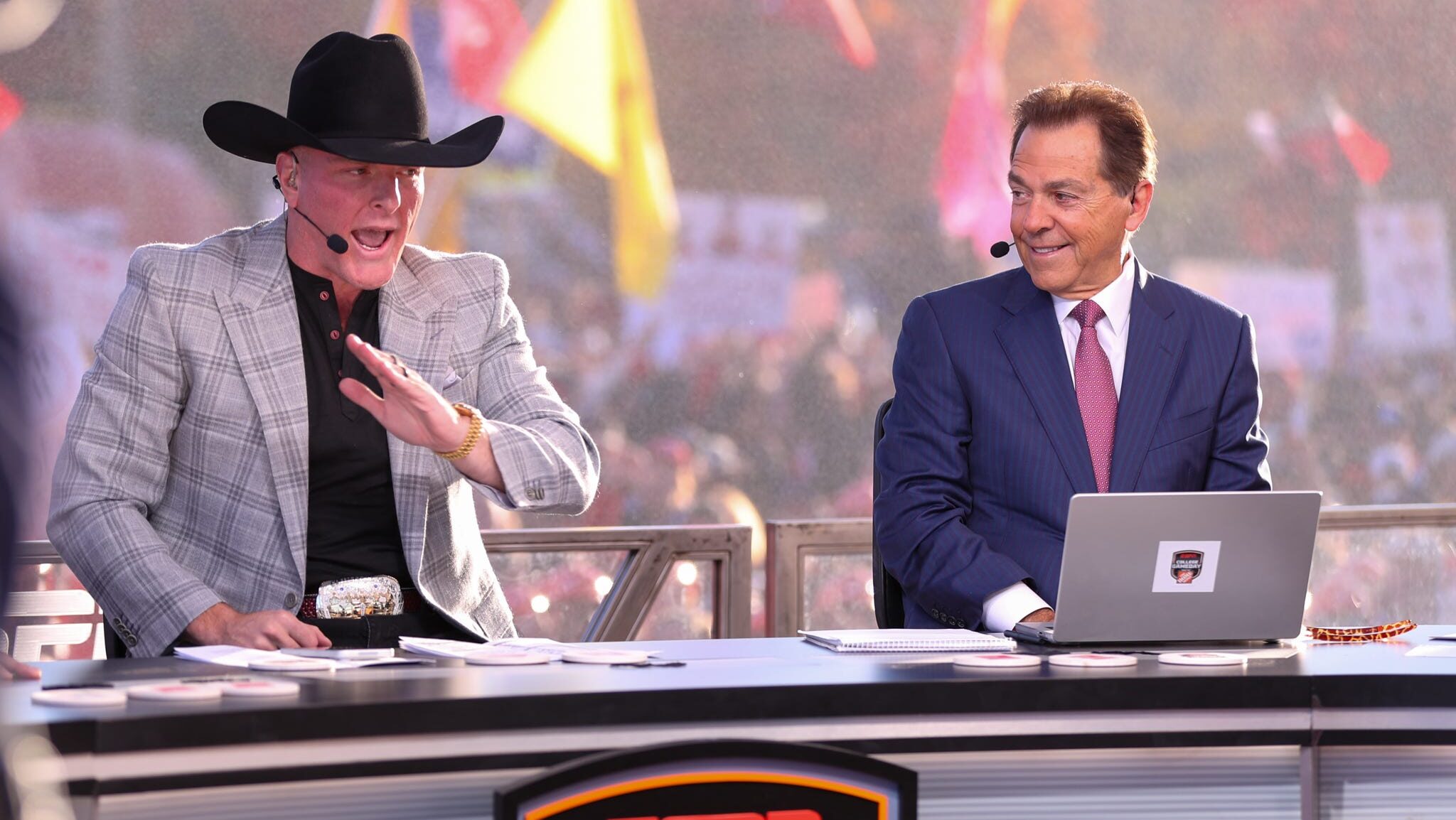 College GameDay announces &lsquo;guest analyst&rsquo; ahead of National Championship show