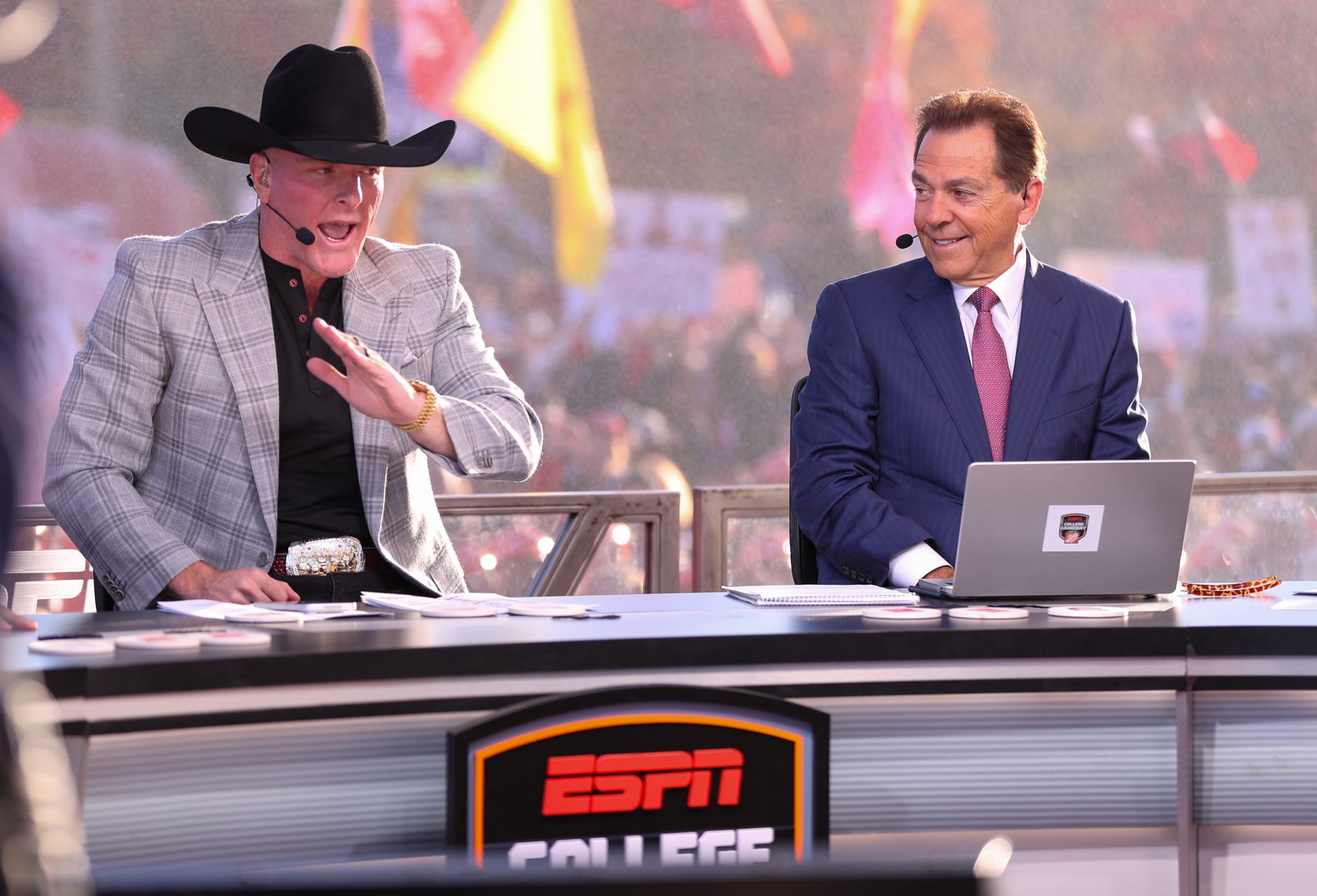 Former ESPN employee criticizes College GameDay location choice for Week 13
