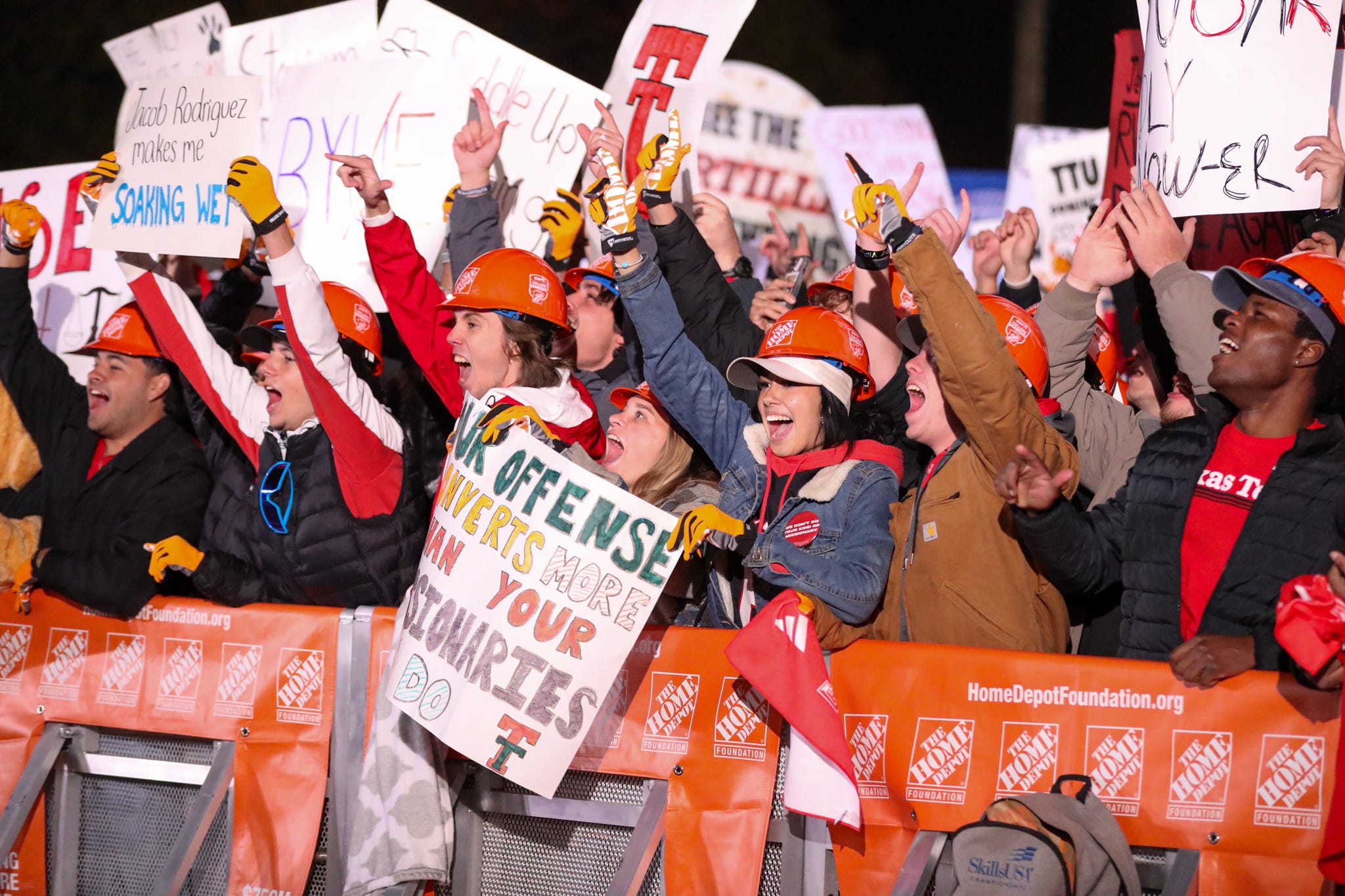 Texas Tech student nails second-chance field goal on College GameDay for $250K
