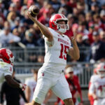 Fernando Mendoza Indiana Hoosiers.