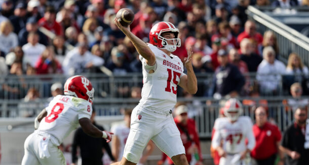 Fernando Mendoza Indiana Hoosiers.