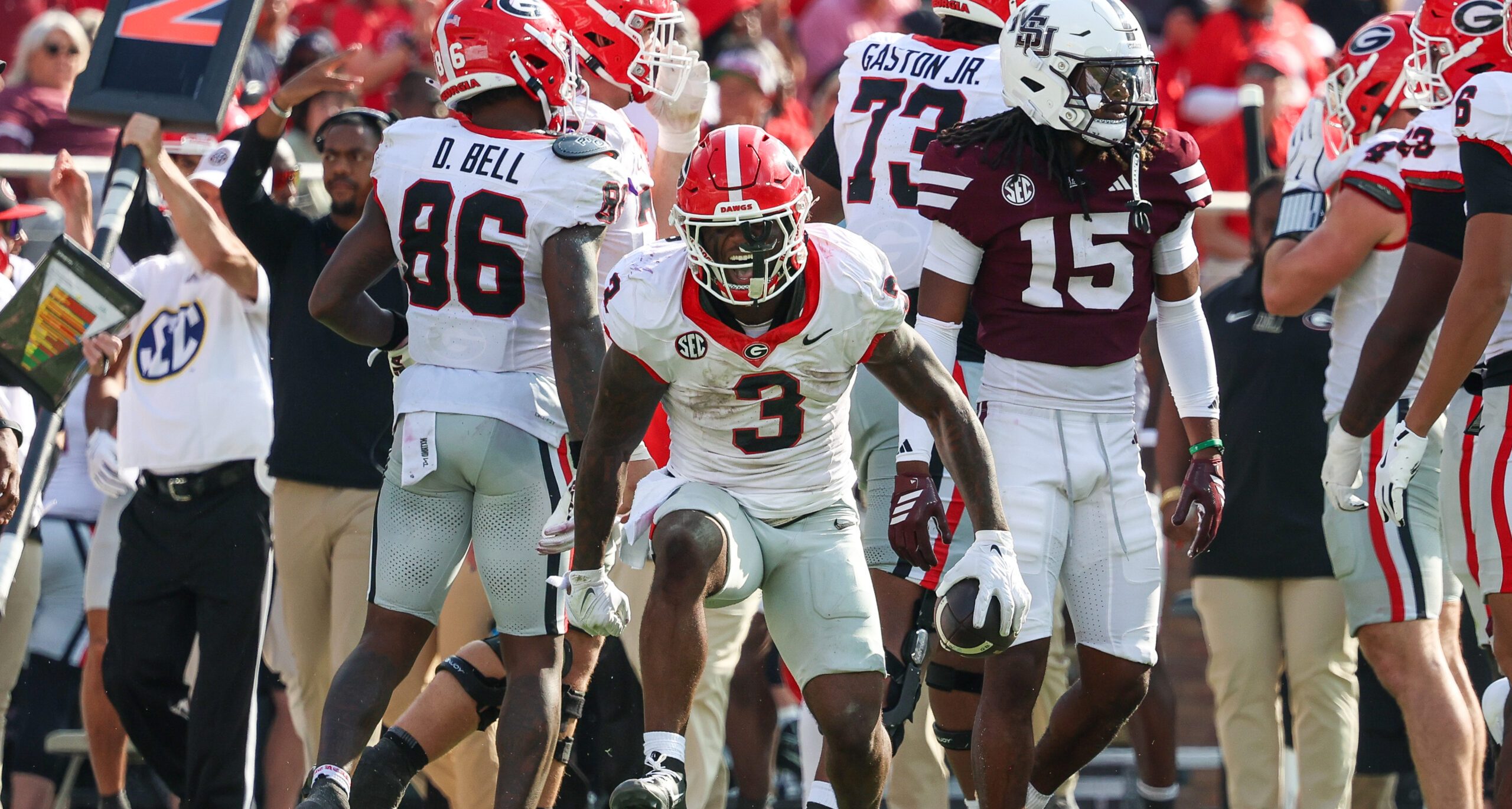 Nate Frazier receives gameday injury update ahead of Vanderbilt matchup Nate Frazier receives gameday injury update ahead of Vanderbilt matchup