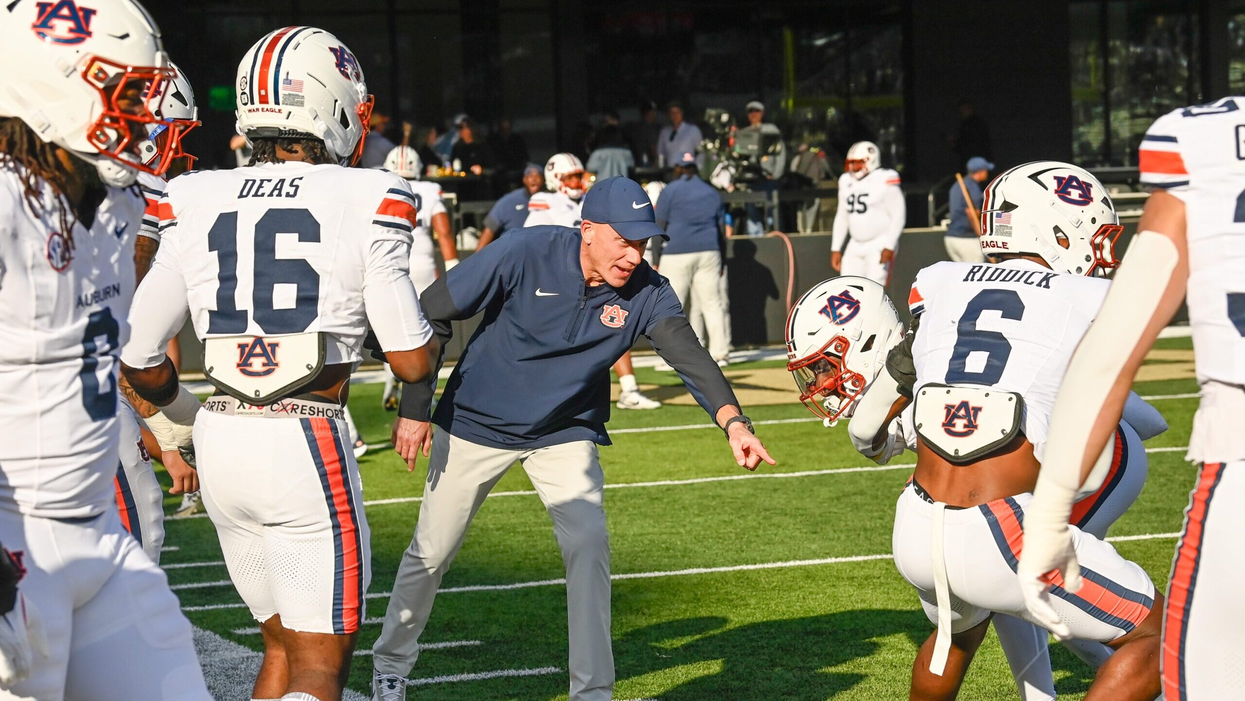 DJ Durkin delivers emotional postgame comments after Auburn comes up short vs. Vanderbilt