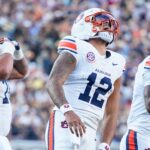 Auburn quarterback Ashton Daniels
