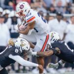 Auburn plays Vanderbilt in football.