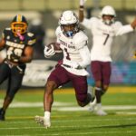 Texas A&M WR Mario Craver.