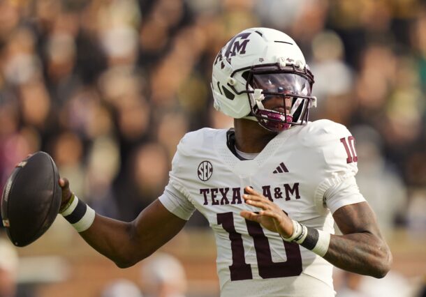 Marcel Reed has taken the Year 2 step at Texas A&M.