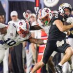 Vanderbilt QB Diego Pavia.