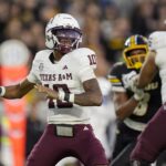 Texas A&M QB Marcel Reed.