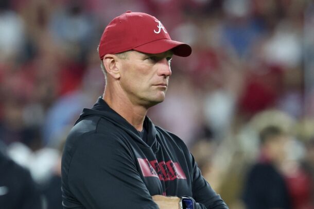 Kalen DeBoer's squad got a tough break on Tuesday night.