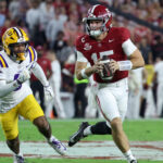 Alabama plays against LSU.