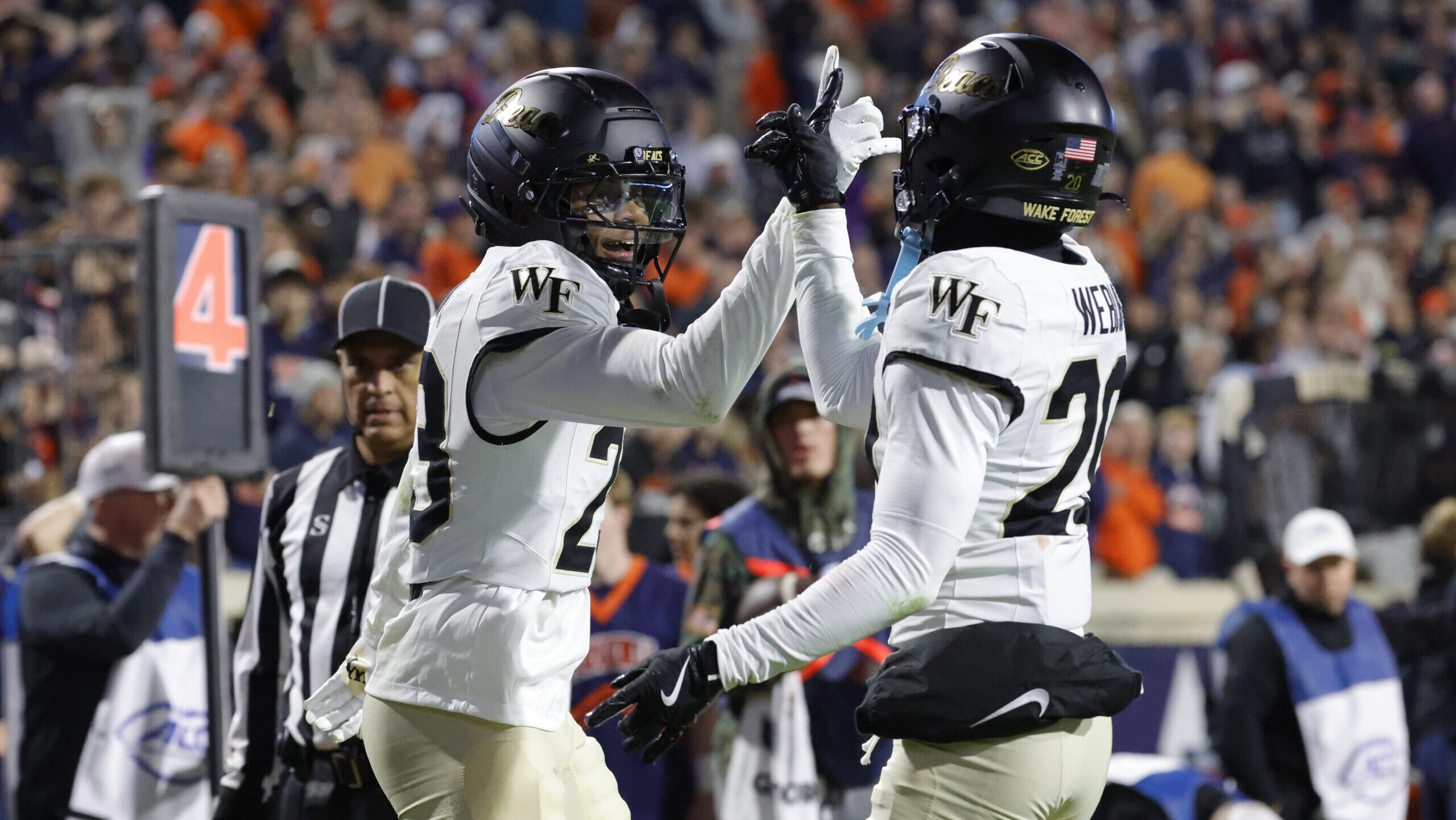 ACC shakeup: No. 12 Virginia goes down in stunning fashion to Wake Forest
