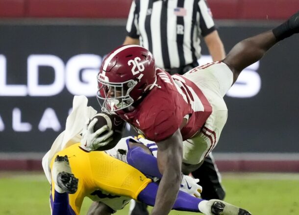Will Alabama overcome its run-game issues en route to a title?