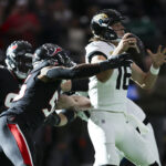 Jaguars play the Texans.