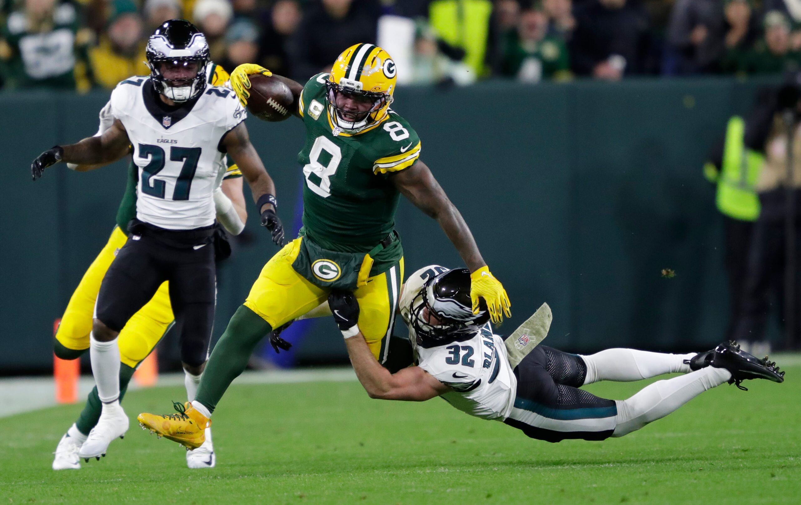 Green Bay Packers make final decision on Josh Jacobs for Week 12