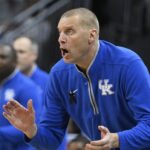 Kentucky coach Mark Pope.