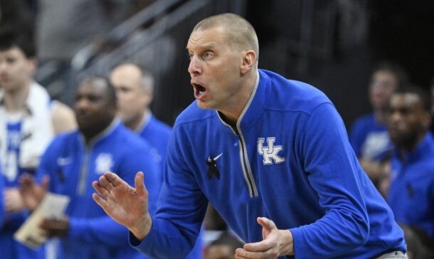 Kentucky coach Mark Pope.